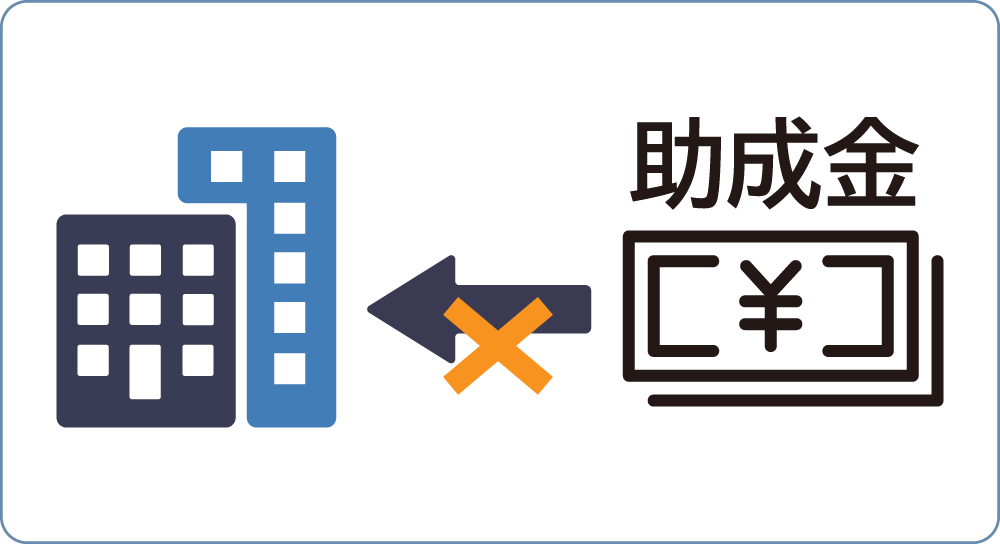 助成金は返済が不要で使途が自由